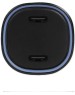 TTEC Автомобильное зарядное устройство SmartCharger Duo PD 48W Vehicle Fast Charger USB-C+USB-A с кабелем USB-C-Lightning. Цвет: черный