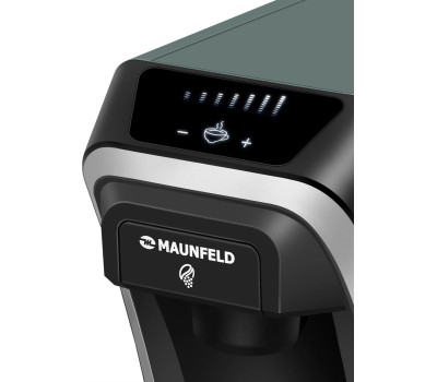 MAUNFELD Кофеварка капсульного типа 2в1 MCCM-CM823GN