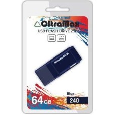 USB флэш-накопитель OLTRAMAX OM-64GB-240-синий