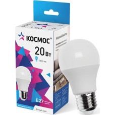 Лампа светодиодная КОСМОС LKECLED20WA60E2745