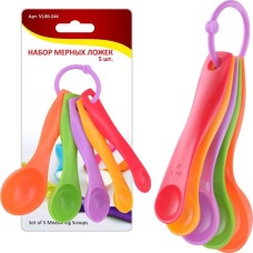Набор мерных ложек MULTIDOM Набор мерных ложек 5шт. VL80-244