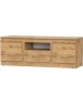 Тумба для ТВ аппаратуры НК-МЕБЕЛЬ STERN ТВ-135 Дуб Вотан 72676482 (1 кор.)