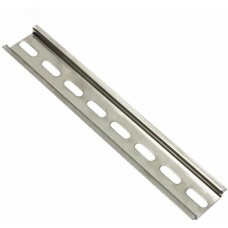REXANT (12-8010) DIN-рейка 10см перфорированная оцинкованная