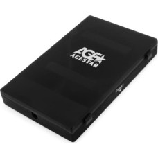 AGESTAR /SSD SUBCP1 SATA USB2.0 пластик черный 2.5