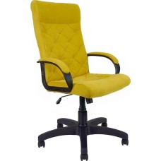 Компьютерное\Офисное кресло ЯРКРЕСЛА Кресло Кр82 ТГ ПЛАСТ SR40 (ткань желтая)