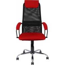 Кресло компьютерное ЯРКРЕСЛА Кр76 Х ТГ ПЛАСТ TW красная