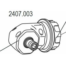ИНТЕРСКОЛ Насадка для шуруповертов 2407.003 черный
