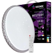 Светодиодный настенно-потолочный светильник КОСМОС KSMyst120W белый