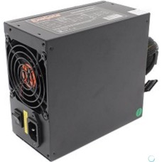 Блок питания EXEGATE EX174459RUS Блок питания 600W <RM-600ADS> APFC,2х8 cm fan, 20+4pin/(4+4)pin , 2xPCI-E , 9xSATA