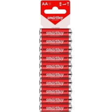 Батарейки SMARTBUY (SBBA-2A10SB) LR6/10SB (300/600)