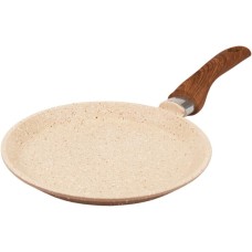 Сковорода ТРАДИЦИЯ ТМИ6221И блинная а/пр литая 22см Миндаль