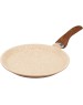 Сковорода ТРАДИЦИЯ ТМИ6221И блинная а/пр литая 22см Миндаль