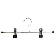 РЫЖИЙ КОТ Вешалка металлическая с клипсами, 29 см (008392)