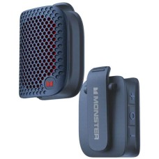 Колонка портативная MONSTER BLASTER MICRO (MS62106) голубая