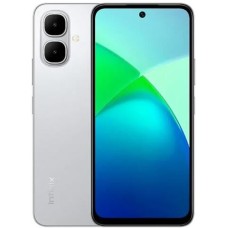 Смартфон INFINIX Smart 10 4/128Gb Titanium Silver (4894947097911)