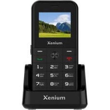 Телефон мобильный XENIUM X718 Black