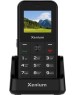 Телефон мобильный XENIUM X718 Black