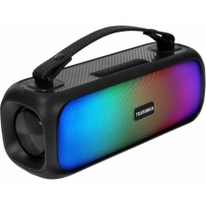 Акустика портативная TELEFUNKEN TF-PS1281B(черный)