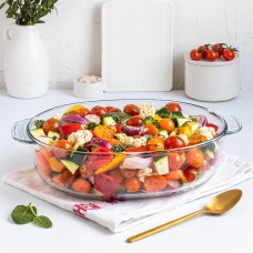 Форма APPETITE PLH18 стекл овал 31х22х8,5см/2,8л глубокая с руч