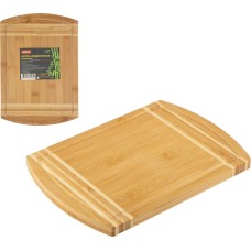 MALLONY Доска разделочная из бамбука Foresta di bambu, р-р: 28*19.5*1.5 см (986066)