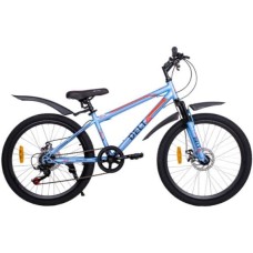 Велосипед МЕЧТА DELTA 24''-13'' lightblue-darkblue-red