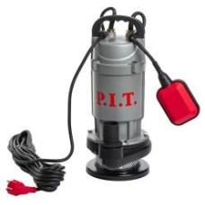 Дренажный насос P.I.T. Насос дренажный электрич. PSW550-C2 (550Вт, чистая вода, напор 15м, 300л/мин, нерж. сталь)