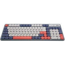 Клавиктура RITMIX RKB-504W серо-бело-красно-синий