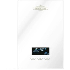 Водонагреватель проточный PRIMOCLIMA VITA 8.5 кВт, белый