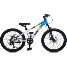 Велосипед LT BIKE LTBIKE SKILL белый/синий А22014 00-00049053