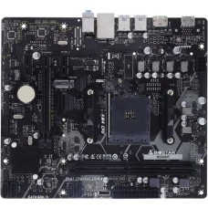 BIOSTAR Материнская плата B550MT Soc-AM4 AMD B550 2xDDR4 mATX AC`97 8ch(7.1) GbLAN RAID+HDMI+DP