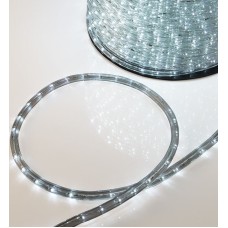 Лента светодиодная NEON-NIGHT Дюралайт LED двухжильный 230В 13мм 36 LED/м БЕЛЫЙ постоянное свечение модуль 1м бухта 100м