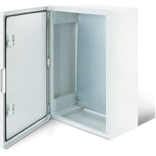 REXANT Корпус пластиковый ЩМПп с монтажной панелью 400х300х170мм, АБС, УХЛ1, IP65