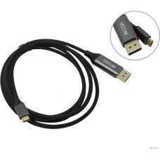 VCOM CU422MC-1.8M Кабель-адаптер USB 3.1 Type-Cm --> DP(m) 4K@60Hz, 1.8m , Aluminium Shell,VCOM <CU422MC-1.8M> [4895182217164]