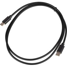 NONAME Кабель USB Type-C (m) - USB Type-C (m), 1м, 3A, черный