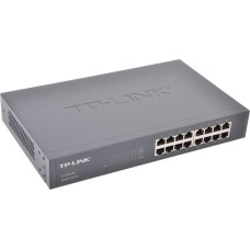 Коммутатор TP-LINK Коммутатор TL-SG1016D, неуправляемый