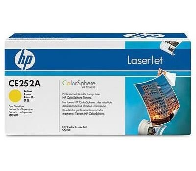 HP Картридж лазерный 504A CE252A желтый (7000стр.) для CM3530/CP3525