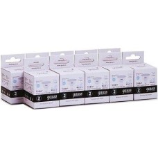 GAUSS Лампа светодиодная Elementary MR16 7Вт цок.:GU5.3 спот 220B 6500K св.свеч.бел.хол. MR16 (упак.:10шт) (13537)