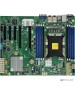 Supermicro MBD-X11SPI-TF-B Серверная материнская плата MBD X11SPI TF B Xeon Single Socket S3647, 8x 288 pin DDR4 DIMM slots, 2x 10GbE LAN ports, 10x SATA3 (6Gbps) via C622, Bulk