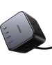 UGREEN Сетевое зарядное устройство CD268 (60113) DigiNest Cube Charging Station 65W with 2*USB-C and 2*USB-A Eu. Цвет: серый космос