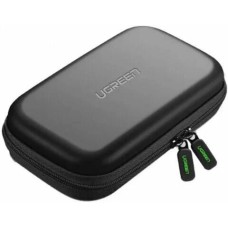 UGREEN Органайзер LP128 (40707) Hard Disk & Accessory Multi-functional Storage Bag для кабелей, наушников и жестких дисков. Размер: маленький. Цвет: черный