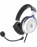 A4TECH Гарнитура игровая Bloody M590i, для компьютера и игровых консолей, мониторные, проводные USB/3,5 мм, синий / белый [m590i sports navy]