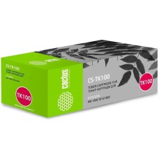 Картридж CACTUS Картридж CS-TK100, TK-100, черный / CS-TK100