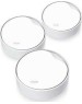 TP-LINK Бесшовный Mesh роутер Deco X50-PoE(3-pack), Wi-Fi 6, AX3000, 2.4/5ГГц, 1 LAN, белый, 3 шт. в комплекте