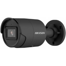 IP-Камера HIKVISION Камера видеонаблюдения IP DS-2CD2083G2-IU(BLACK)(2.8mm), 3840х2160 pix, 2.8 мм, черный