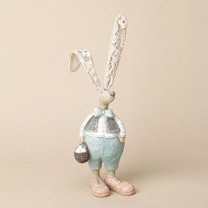 Фигурка LEFARD ФИГУРКА ДЕКОРАТИВНАЯ КРОЛИК 9.5*6.5*28 СМ 125-301