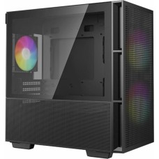 Корпус для ПК DEEPCOOL Корпус mATX CH360, Mini-Tower, без БП, черный [r-ch360-bkape3-g-1]