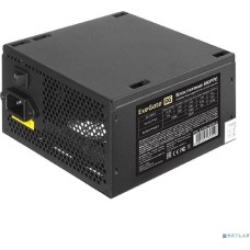 Exegate EX292162RUS Блок питания 850W ExeGate 850PPE (ATX, APFC, КПД 80% (80 PLUS), 12cm fan, 24pin, (4+4)pin, PCIe, 5xSATA, 3xIDE, FDD, black)