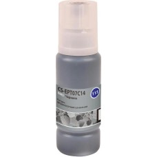 Чернила CACTUS Чернила CS-EPT07C14 115BK C13T07C14A, 70мл, черный пигментный