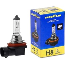Лампа галогенная GOODYEAR Автолампа GY Н8 12V 35W PGJ19-1