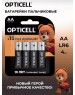 OPTICELL AA Батарейка Professional LR6, 4 шт